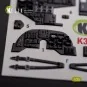 AH-1W interior 3D decals for Academy kit 1/35 - Kelik K35032