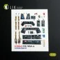 FW-190A-6 - interior 3D decals for Border Models kit 1/35 - Kelik K...