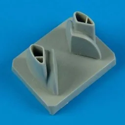 Sea Vixen FAW.9 air intakes for Airfix - Quickboost QB48 464