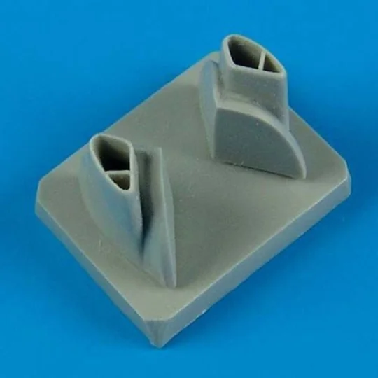 Sea Vixen FAW.9 air intakes for Airfix, 1/48 - Quickboost QB48 464 Sea Vixen FAW.9 air intakes for Airfix, 1/48 - Quickboost QB48 464