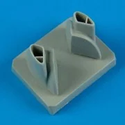 Sea Vixen FAW.9 air intakes for Airfix, 1/48 - Quickboost QB48 464 Sea Vixen FAW.9 air intakes for Airfix, 1/48 - Quickboost QB48 464