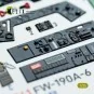 FW-190A-6 - interior 3D decals for Border Models kit 1/35 - Kelik K...