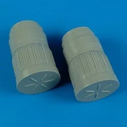 MiG-29 Fulcrum correct exh.nozz.typ B, 1/48 - Quickboost QB48 465