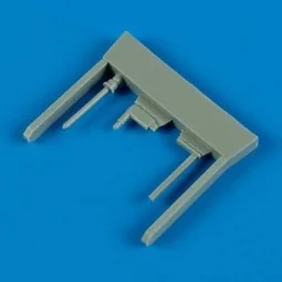 F9F Panther antennas for Trumpeter, 1/48 - Quickboost QB48 469