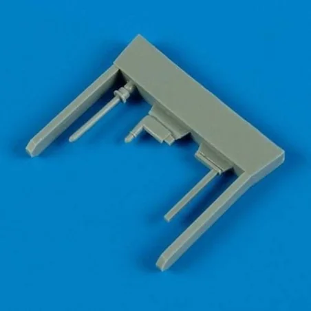 F9F Panther antennas for Trumpeter, 1/48 - Quickboost QB48 469