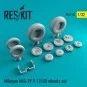 MiG-29 (9-12, UB) wheels set, 1/32 - ResKit Models RS32-0088