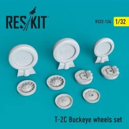 T-2C Buckeye wheels set 1/32 - ResKit Models RS32-0124