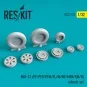 MiG-21 (PF, PFS, PFM, FL, M, MF, MFN, SM, R) wheels set 1/32 - ResK...