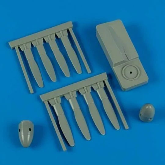 P-61A/B black widow proellers w/tool - Quickboost QB48 470