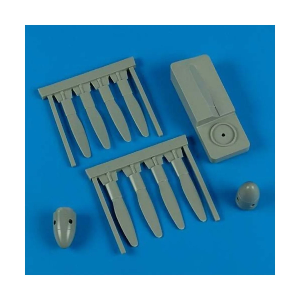 P-61A/B black widow proellers w/tool - Quickboost QB48 470