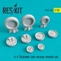 A-4 Skyhawk late version wheels set, 1/32 - ResKit Models RS32-0130