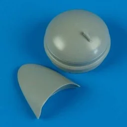 P-61A7B black widow external fuel tank, 1/48 - Quickboost QB48 471