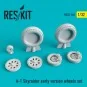 A-1 Skyraider (early version) wheels set, 1/32 - ResKit Models RS32... A-1 Skyraider (early version) wheels set, 1/32 - ResKit Models RS32...
