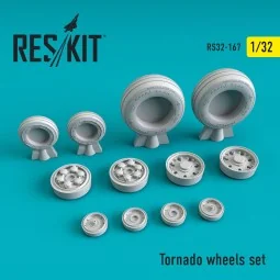 Tornado wheels set, 1/32 - ResKit Models RS32-0167