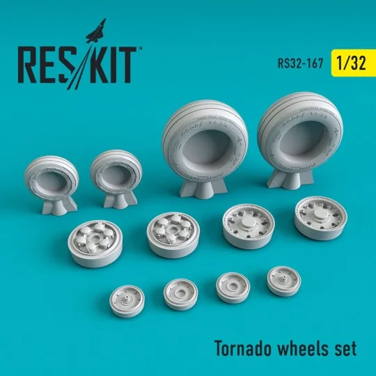 Tornado wheels set, 1/32 - ResKit Models RS32-0167