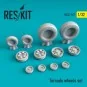 Tornado wheels set, 1/32 - ResKit Models RS32-0167