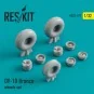 OV-10 Bronco wheels set, 1/32 - ResKit Models RS32-0197