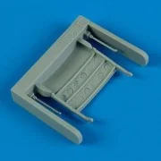 T-28 Trojan airbrake for Roden, 1/48 - Quickboost QB48 472