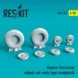 Hawker Hurricane wheels set (early type) (weighted), 1/32 - ResKit ... Hawker Hurricane wheels set (early type) (weighted), 1/32 - ResKit ...