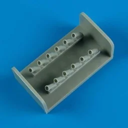 Seafire F.XVII exhaust for Airfix, 1/48 - Quickboost QB48 475