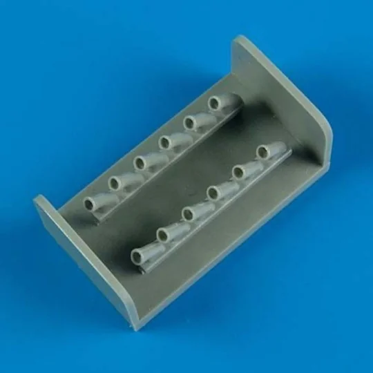 Seafire F.XVII exhaust for Airfix - Quickboost QB48 475