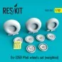 Do-335? Pfeil wheels set (weighted) 1/32 - ResKit Models RS32-0332