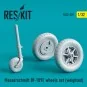 Bf-109E wheels set (weighted), 1/32 - ResKit Models RS32-0339