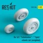 He.162 Salamander / Spatz wheels set (weighted), 1/32 - ResKit Mode... He.162 Salamander / Spatz wheels set (weighted), 1/32 - ResKit Mode...