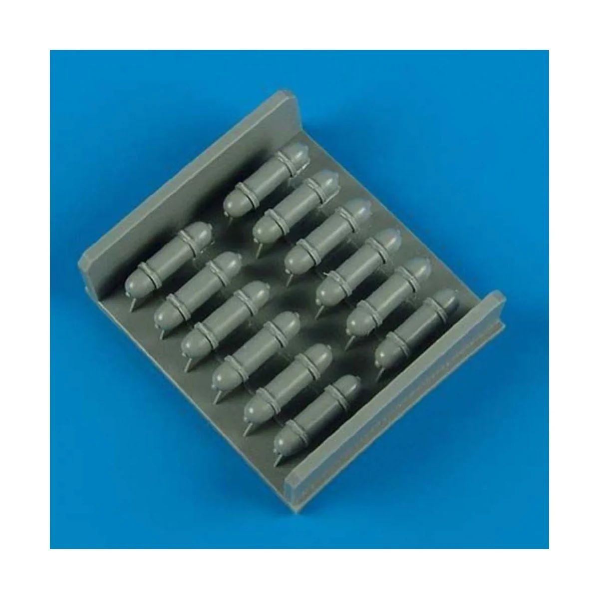 P-61A/B Black Widow compr.air cylinders - Quickboost QB48 476