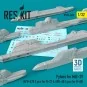 Pylons for MiG-29 (APU-470 2 pcs for R-27 & APU-60 4 pcs for R-60) ...