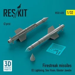 Firestreak missiles (2 pcs) (EE Lightning, Sea Vixen, Gloster Javel...