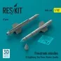 Firestreak missiles (2 pcs) (EE Lightning, Sea Vixen, Gloster Javel... Firestreak missiles (2 pcs) (EE Lightning, Sea Vixen, Gloster Javel...