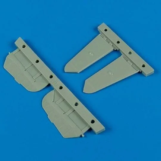 Bf 109E stabilizer for Eduard, 1/48 - Quickboost QB48 480 Bf 109E stabilizer for Eduard, 1/48 - Quickboost QB48 480