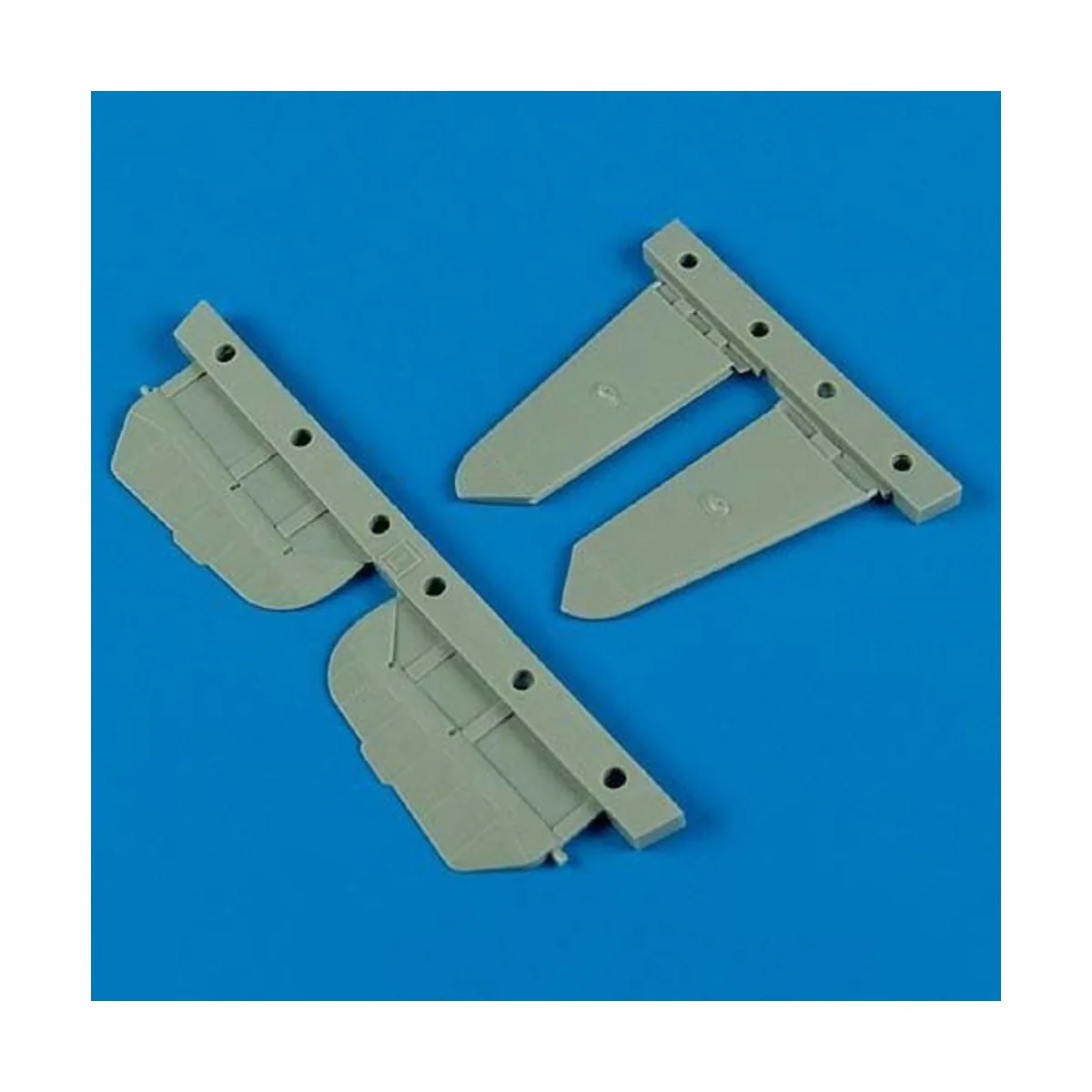 Bf 109E stabilizer for Eduard, 1/48 - Quickboost QB48 480 Bf 109E stabilizer for Eduard, 1/48 - Quickboost QB48 480