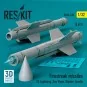 Firestreak missiles (2 pcs) (EE Lightning, Sea Vixen, Gloster Javel...