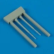 MiG-23 Flogger pitot tube for Trumpeter - Quickboost QB48 481