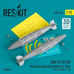 GBU-31 (V) 2/B thermally protected bombs U.S. Navy (2 pcs) (F/A-18,...