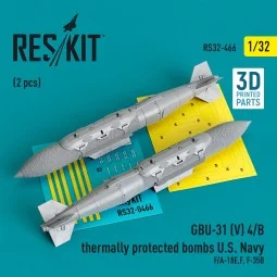 GBU-31 (V) 4/B thermally protected bombs U.S. Navy (2 pcs) (F/A-18E...
