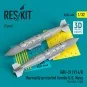 GBU-31 (V) 4/B thermally protected bombs U.S. Navy (2 pcs) (F/A-18E...