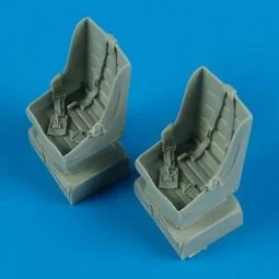 T-28 Trojan seats with safety belts ROD, 1/48 - Quickboost QB48 482