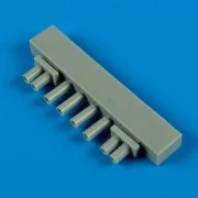 S2F Tracker exhaust for Kinetic, 1/48 - Quickboost QB48 483