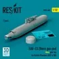 SUU-23 20mm gun pod (close gun bay) for British Phantom (RAF & RN) ...