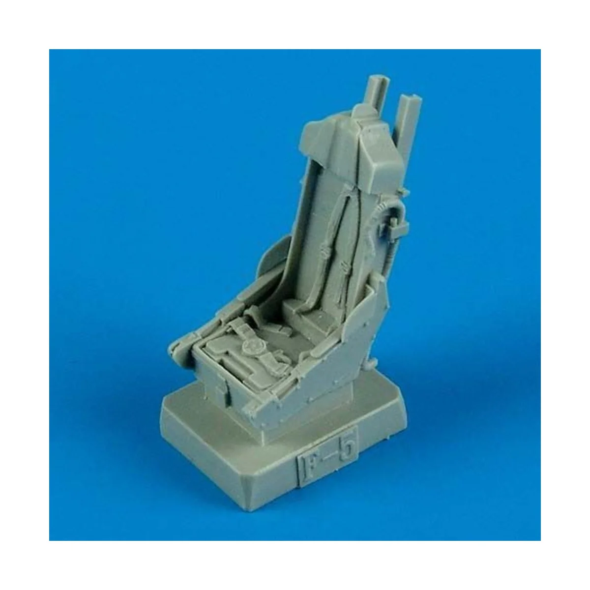 F-5E seat with safety belts for AFV Club, 1/48 - Quickboost QB48 484