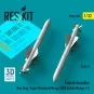 Exocet missiles (2 pcs) (Sea King, Super Etendard, Mirage 2000, Raf...