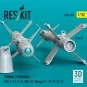 Python 3 missiles (4 pcs) (Kfir, F-15, F-16, MiG-21, Mirage F.1, JF...