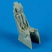 J-35 Draken seat with safety belts f.HAS, 1/48 - Quickboost QB48 485
