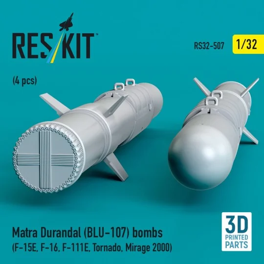 Matra Durandal (BLU-107) bombs (4 pcs) (F-15E, F-16, F-111E, Tornad...