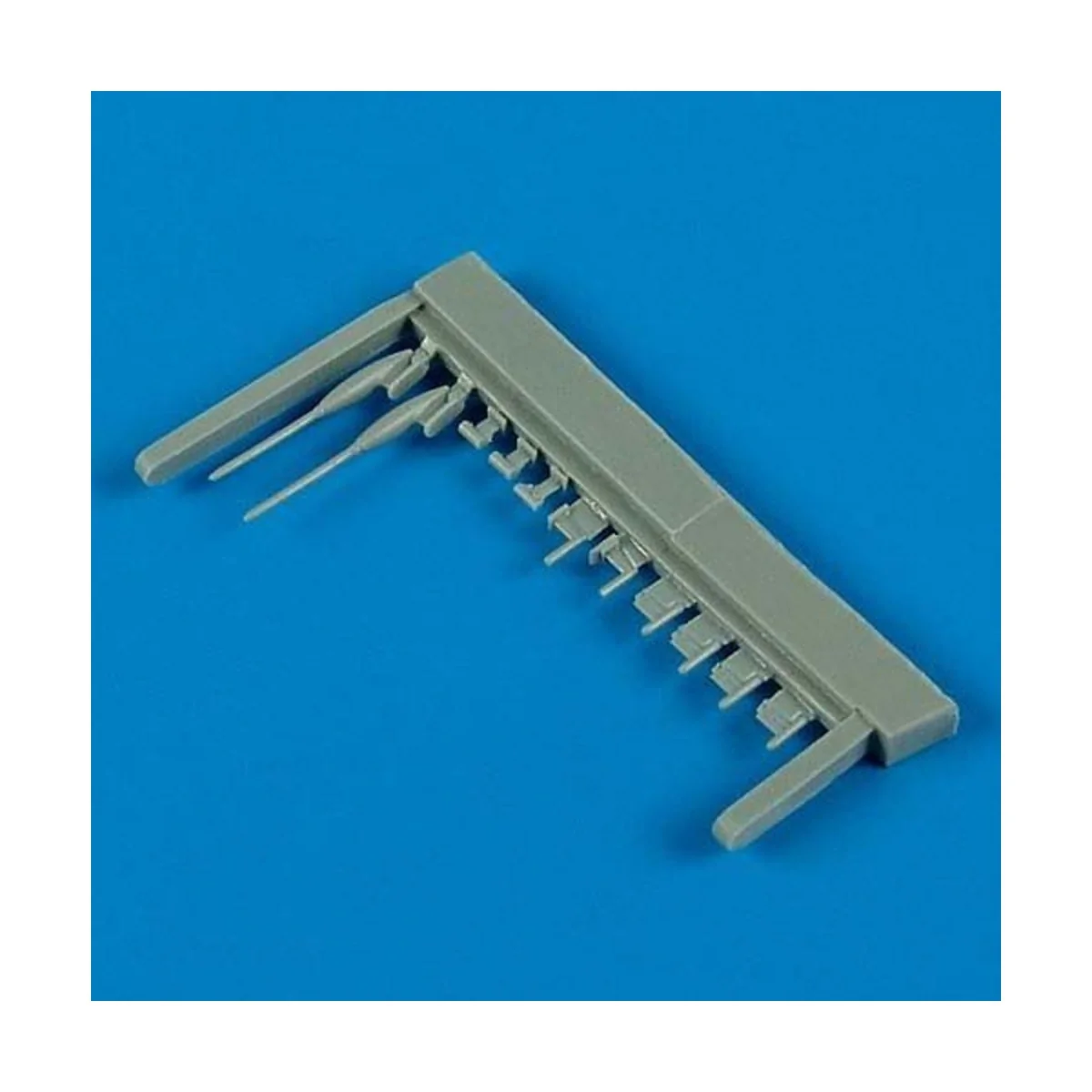 MiG-23M Flogger Ba antennas for TRU - Quickboost QB48 486