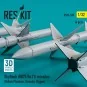 Skyflash (RB71/Av.71) missiles (4 pcs) (British Phantom, Tornado, V...