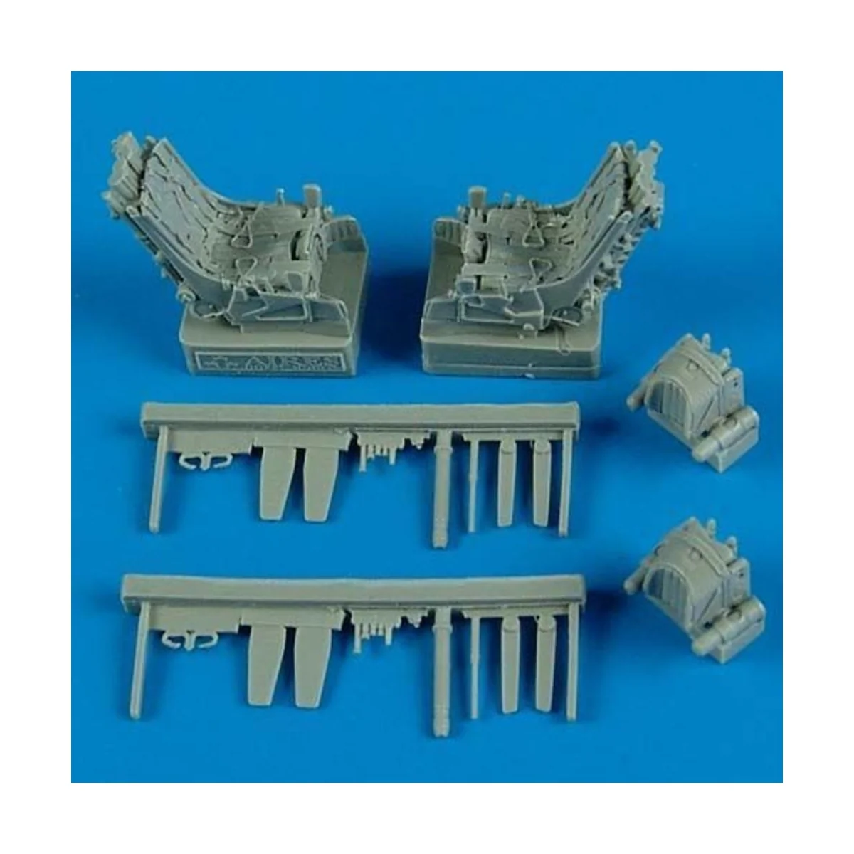 Su-27UB ejection seats w.safety belts - Quickboost QB48 488